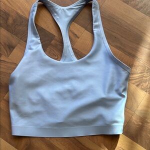 ALO Light Blue Sports Bra